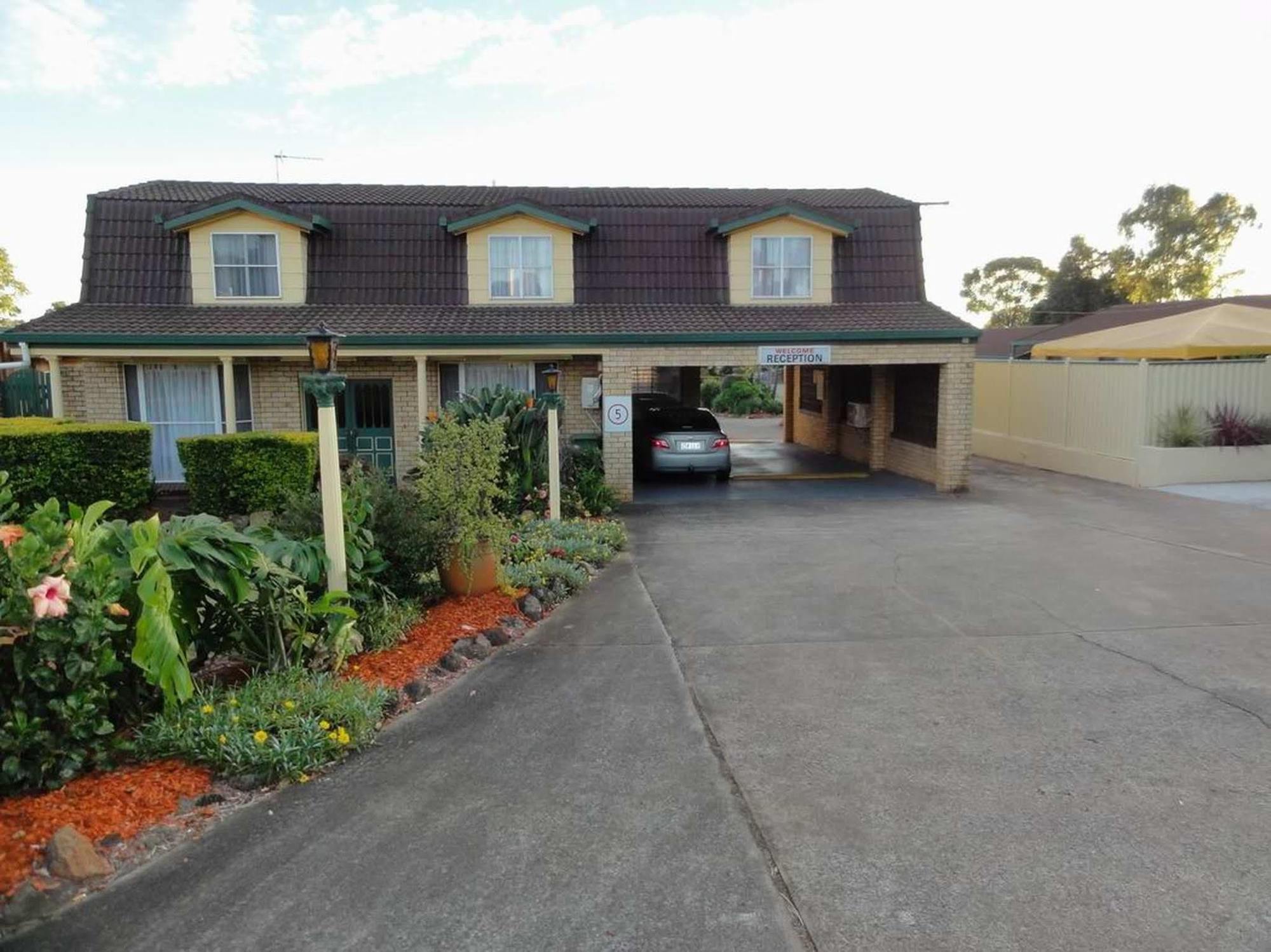 Bridge Street Motor Inn Toowoomba Exterior photo