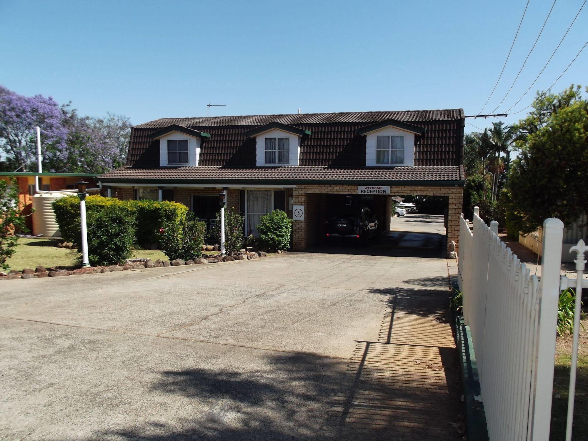 Bridge Street Motor Inn Toowoomba Exterior photo