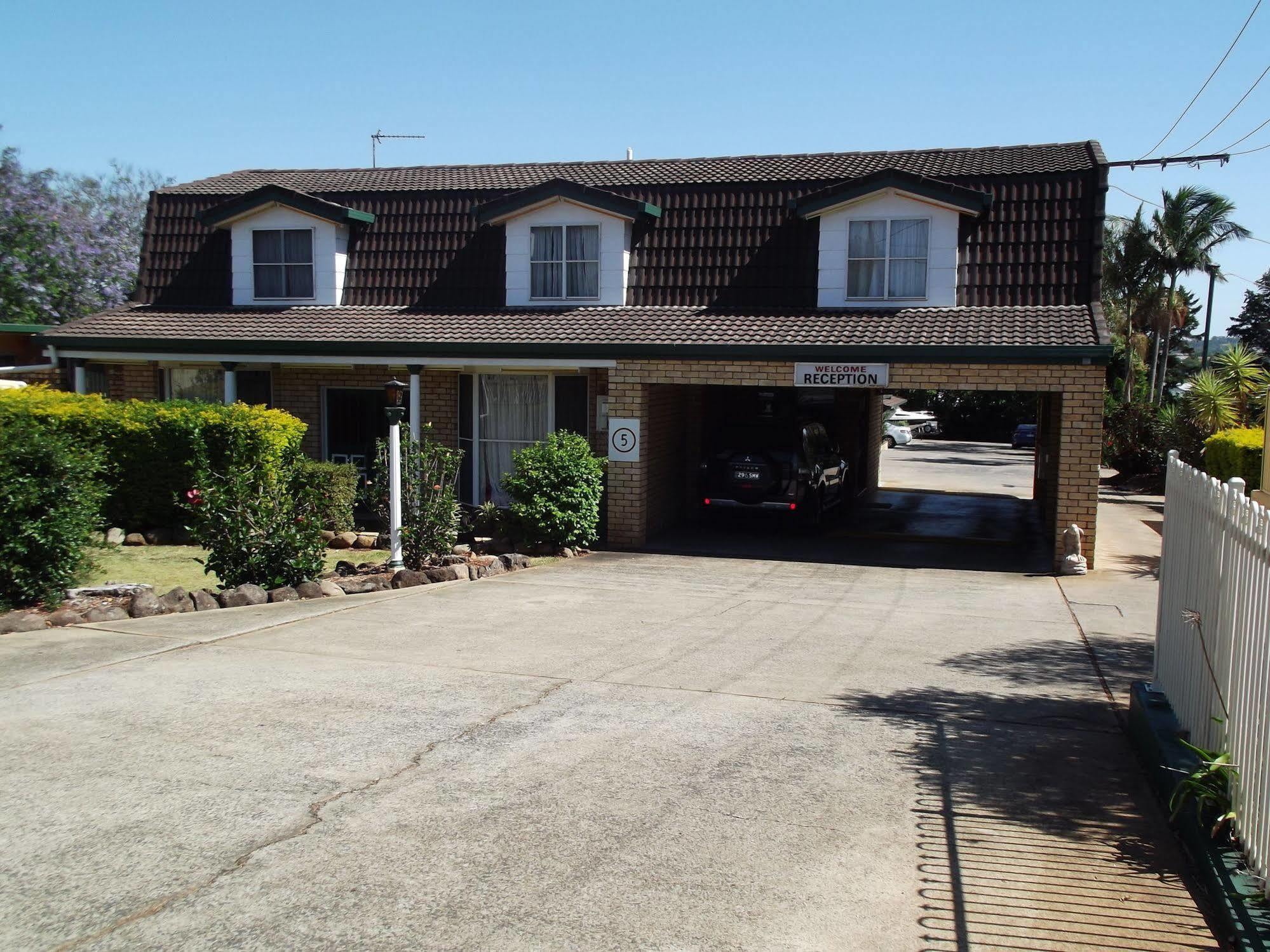 Bridge Street Motor Inn Toowoomba Exterior photo